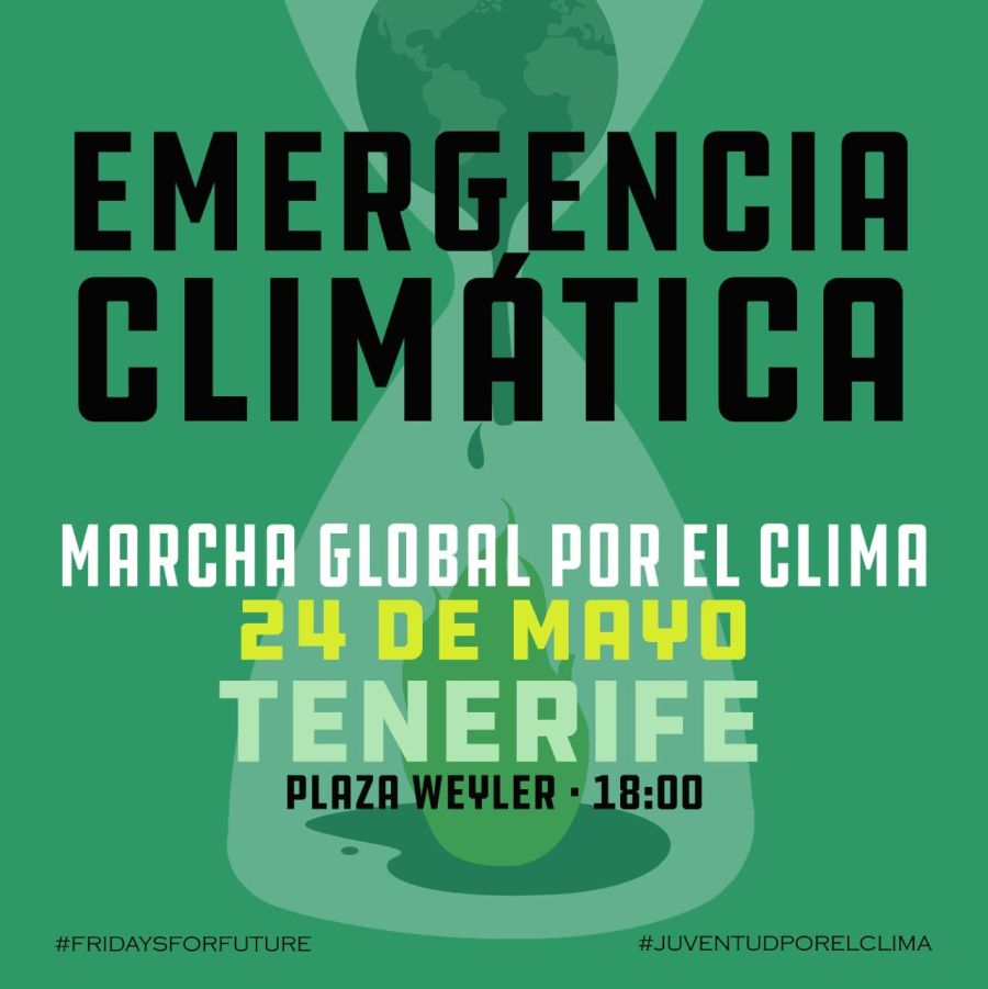 Mani clima 24 mayo Tfe